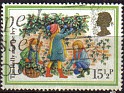 Great Britain 1982 Christmas 15 1/2 P Multicolor Scott 934. Ing 934. Uploaded by susofe